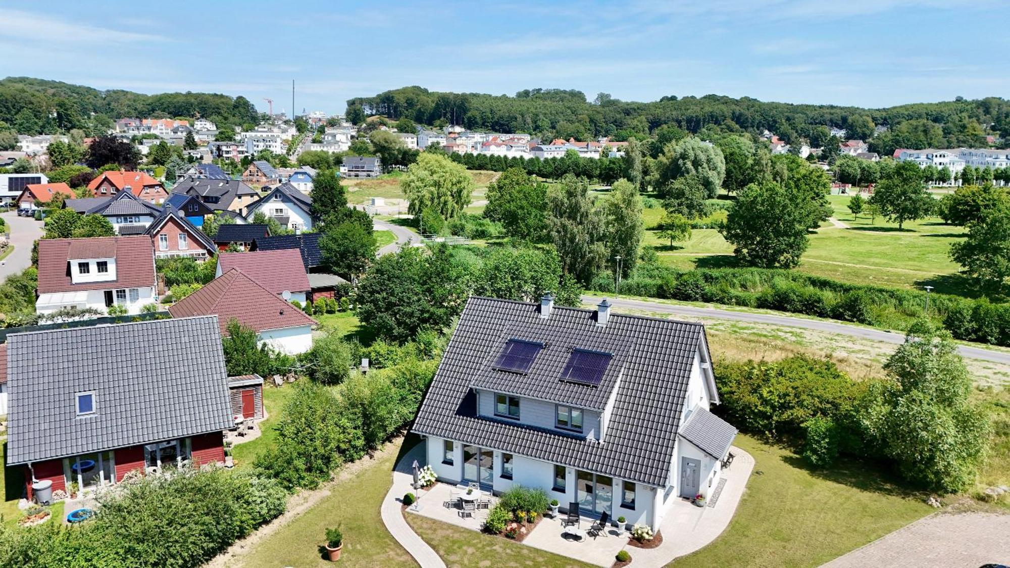 Ferienhaus Seeherz Sellin  Exterior foto